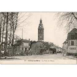 CRECY-en-BRIE: la porte de meaux - très bon état