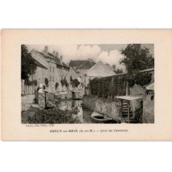 CRECY-en-BRIE: quai des tanneries - très bon état