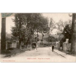 CRECY-en-BRIE: route de la chapelle - très bon état
