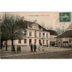CRECY-en-BRIE: hôtel de ville - très bon état