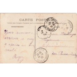CRECY-en-BRIE: avenue de la gare - très bon état