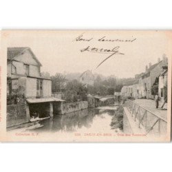 CRECY-en-BRIE: quai des tanneurs - très bon état