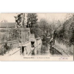 CRECY-en-BRIE: le brasset du moulin - très bon état