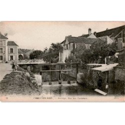 CRECY-en-BRIE: barrage rue des tanneurs - très bon état