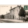 CRECY-en-BRIE: gare - très bon état