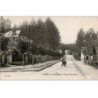 CROUY-sur-OURCQ: avenue de la gare - très bon état