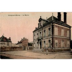 CROUY-sur-OURCQ: la mairie - très bon état