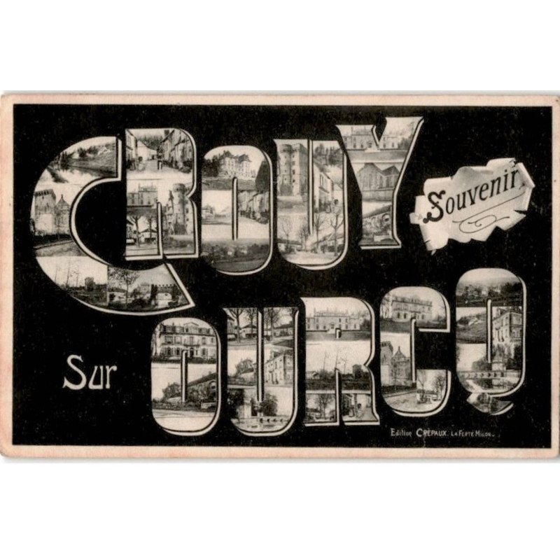 CROUY-sur-OURCQ: souvenir crouy sur ourcq - état