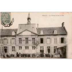 CROUY-sur-OURCQ: la mairie et les écoles - très bon état