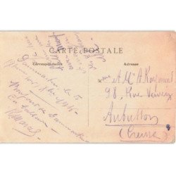 DAMMARIE-les-LYS: la grande-rue, côté nord - état
