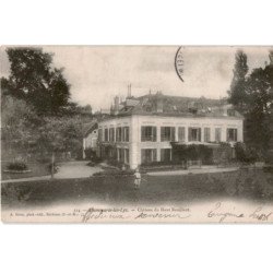 DAMMARIE-les-LYS: château du haut bouillant - très bon état