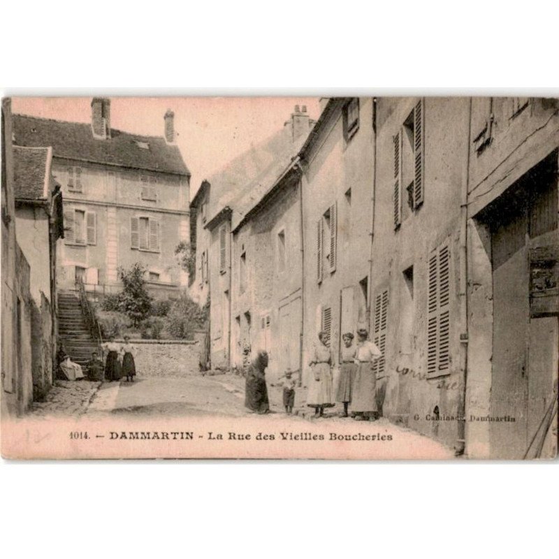 DAMMARIE-les-LYS: la rue des vieilles boucheries - très bon état