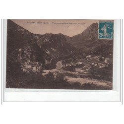 ROQUESTRON - Vue panoramique des deux villages - très bon état