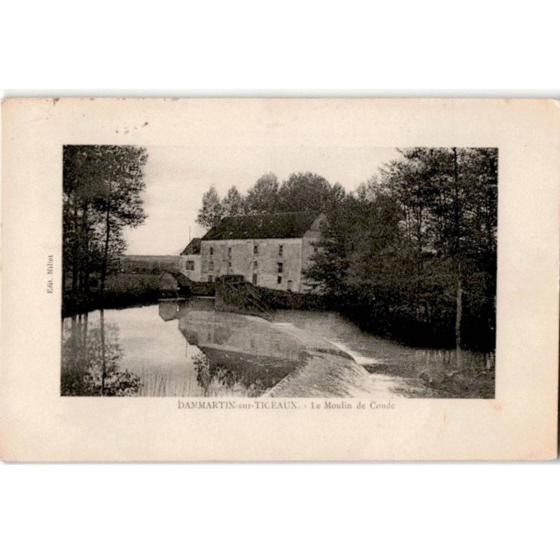 DAMMARIE-les-LYS: le moulin de conde - très bon état