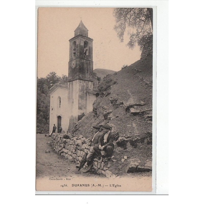 DURANUS - L'église - très bon état