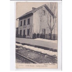 CUVRY: la gare vue de l'est - très bon état