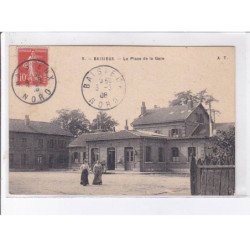 BAISIEUX: la place de la gare - très bon état