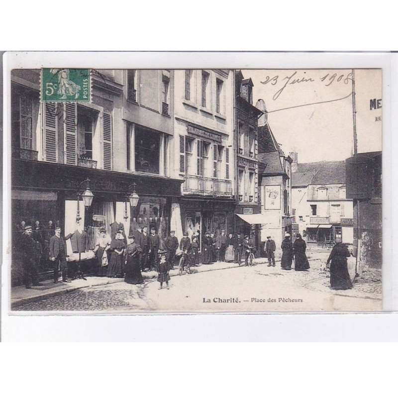 LA CHARITE: place des pêcheurs - très bon état