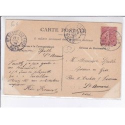 FRESNES-sur-ESCAUT: gare de fresnes - très bon état