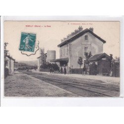 REMILLY: la gare - très bon état