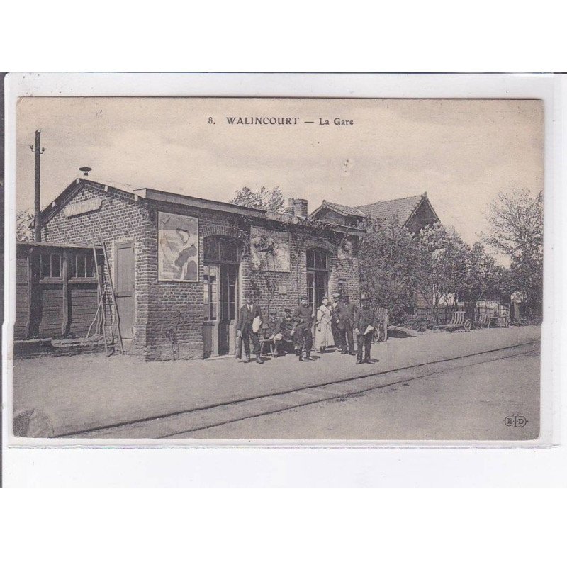 WALINCOURT: la gare - très bon état