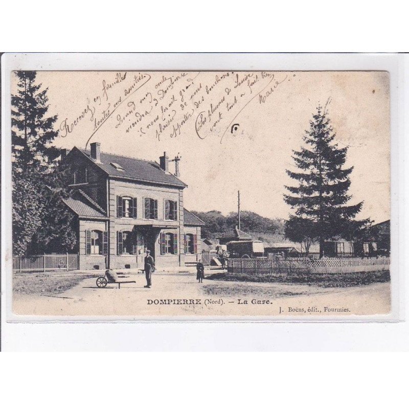 DOMPIERRE: la gare - très bon état