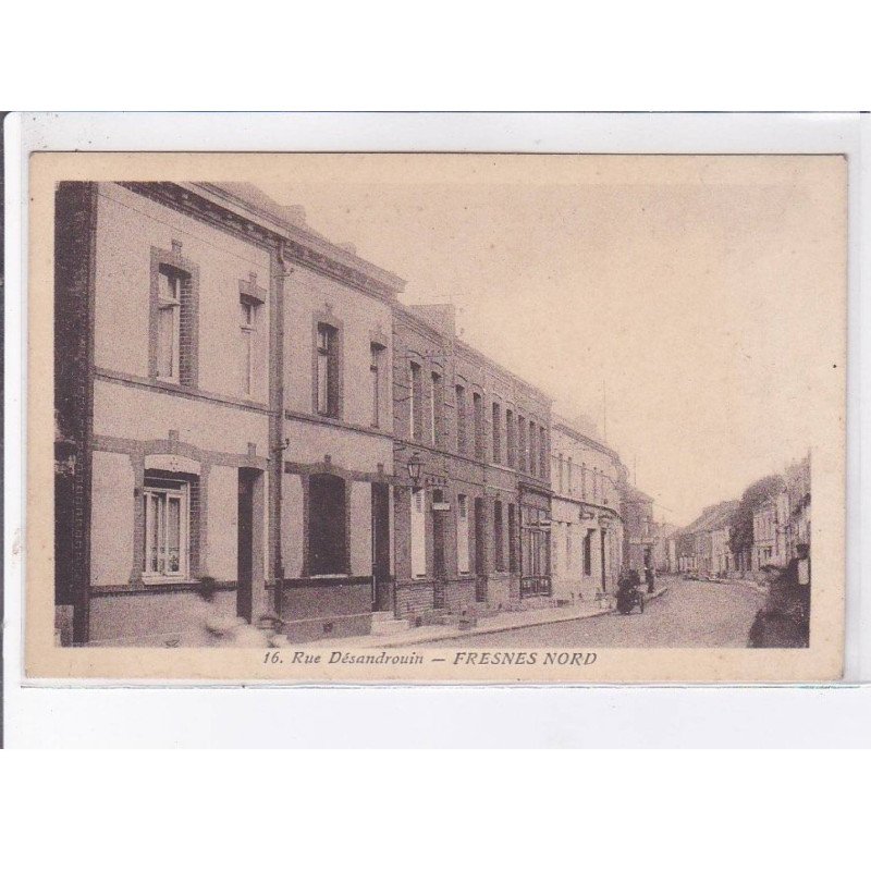 FRESNES NORD: 16 rue désandrouin - très bon état