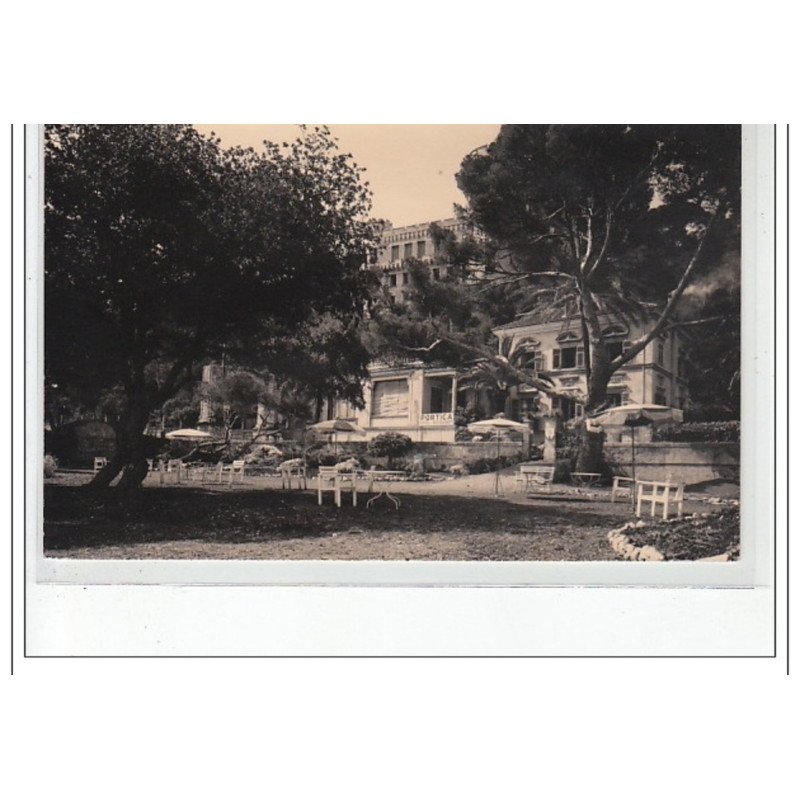 CAP MARTIN - CARTE PHOTO - Hôtel Pension Portica - très bon état