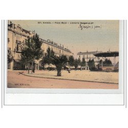 ANTIBES - Place Macé - Librairie Berger & Cie - très bon état