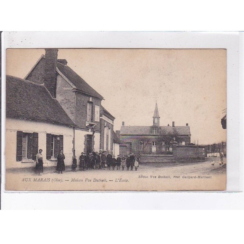 AUX MARAIS: maison vue dutheil, l'école - très bon état
