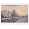SAINT-DENIS-sur-SARTHON: la gare - très bon état