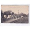 NEUILLY-le-BISSON: la gare - état