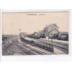CORBEHEM: la gare - état
