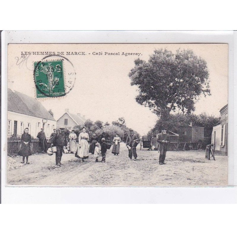 LES HEMMES DE MARCK: café pascal agneray - très bon état
