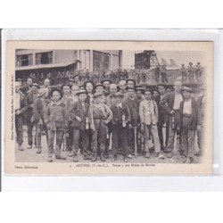 AUCHEL: fosse 3 des mines de marles - très bon état
