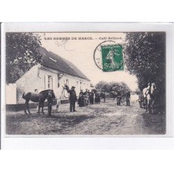 LES HEMMES DE MARCK: café brillard - très bon état