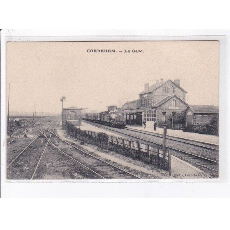 CORBEHEM: la gare - très bon état
