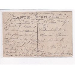 MERU - Carte photo - Grèves - très bon état