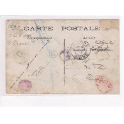 MERU - Carte photo - Grève - état