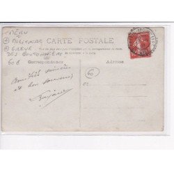 MERU - Carte photo - Grève des boutonniers - Militaire - très bon état