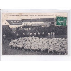 LES HEMMES DE MARCK: ferme des salines occupée par M. Werkarre - état