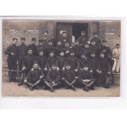 MERU - Carte photo - Grève des boutonniers - très bon état