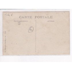 MERU - Carte photo - Grève de Méru - très bon état