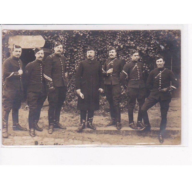 MERU - Carte photo - Grèves - très bon état