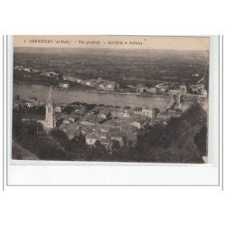 SERRIERES - Vue générale - Serrières et Sablons - très bon état