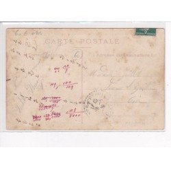 MERU - Arrivée des cuirassiers Place de l'hôtel de Ville le 1er Mai - état