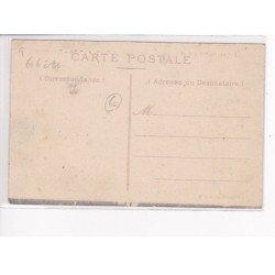 MERU - Place de l'hôtel de Ville occupée par le 9ème cuirassieurs, le 1er Mai - état