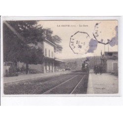 LA GRIVE: la gare - état