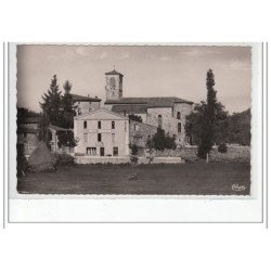 GROZON - Vue de l'Hôtel Gourdon et côté de l'église - très bon état