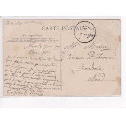 MERU - Les troubles de Méru - La Mairie gardée militairement (9ème régt de cuirassiers) - état